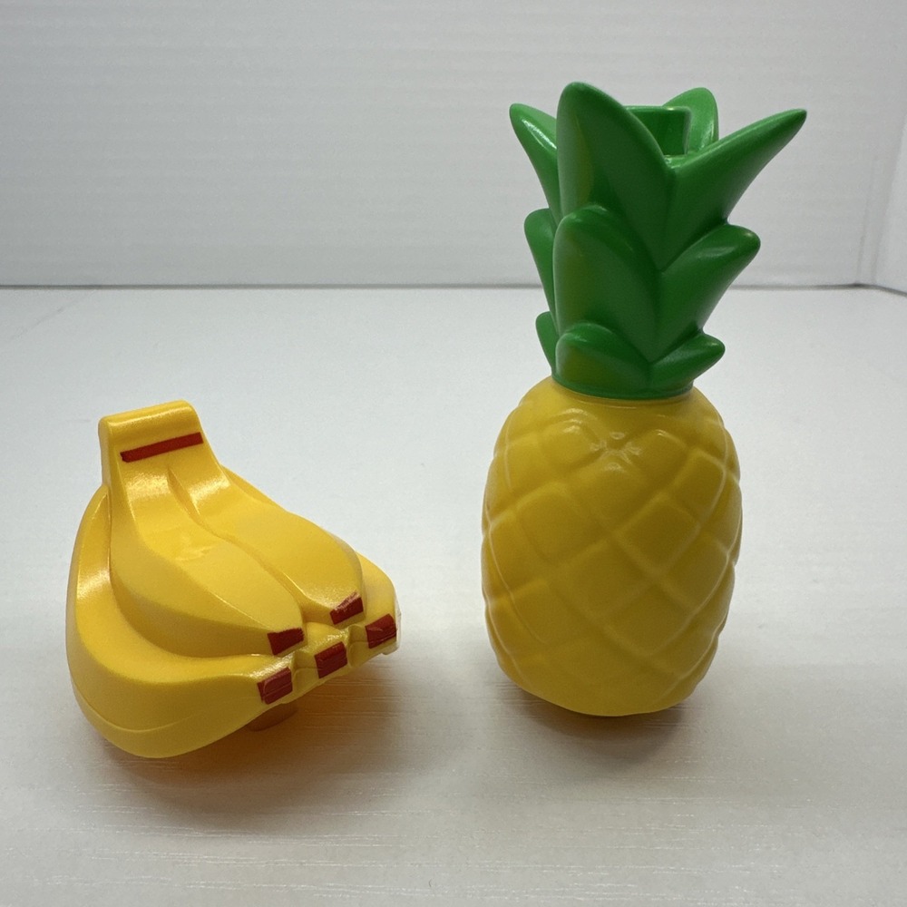 Rare Lego Duplo Pineapple Fruit & Bananas -  Food - Zoo Farm Tropical‎ Island